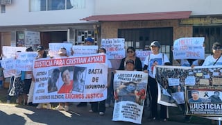 Pisco: durante audiencia judicial, exigen cárcel para asesinos de joven empresario