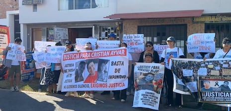 Pisco: durante audiencia judicial, exigen cárcel para asesinos de joven empresario
