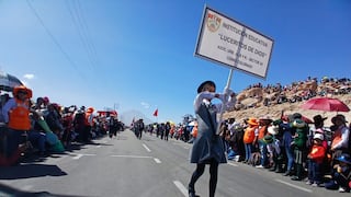 Fiestas Patrias: Cono Norte de Arequipa mostró civismo por la independencia del Perú