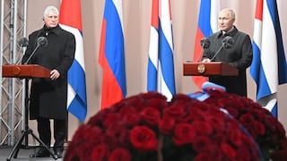 Miguel Díaz-Canel a Putin: Rusia y Cuba tienen un mismo enemigo, “el imperio yanqui”