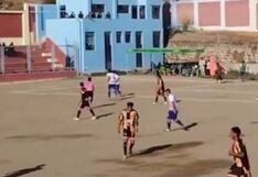 Copa Perú: Los tigres dieron el primer paso en la Fase 2 de la etapa departamental