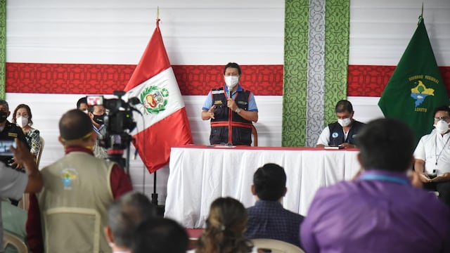 Gobernador regional solicita al Ejecutivo cerrar las Fronteras con Brasil tras nueva cepa en Loreto