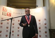 Presidente del Poder Judicial sobre el Ejecutivo y la Fiscalía: “No debe haber divorcio”