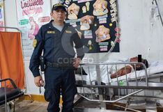 Satipo: Intervienen a sujeto que provocó incendio en centro de rehabilitación