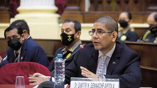 Pleno del Congreso debate EN VIVO moción de censura contra el ministro del Interior, Dimitri Senmache 