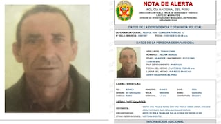 Pisco: ciudadano portugués desapareció y fue hallado sin vida en una poza en Paracas