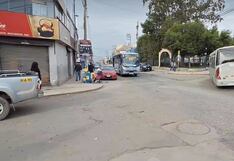 Lluvias en Arequipa perjudicaron el 80% de calles en Zamácola de Cerro Colorado