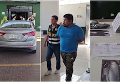 Nasca: caen “Los Audaces del Sur”, vinculados a robo de S/95 mil a empresario que salió de banco