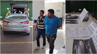 Nasca: caen “Los Audaces del Sur”, vinculados a robo de S/95 mil a empresario que salió de banco