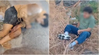 Ica: dopan a jóvenes, les roban todo y los dejan botados por Menorca