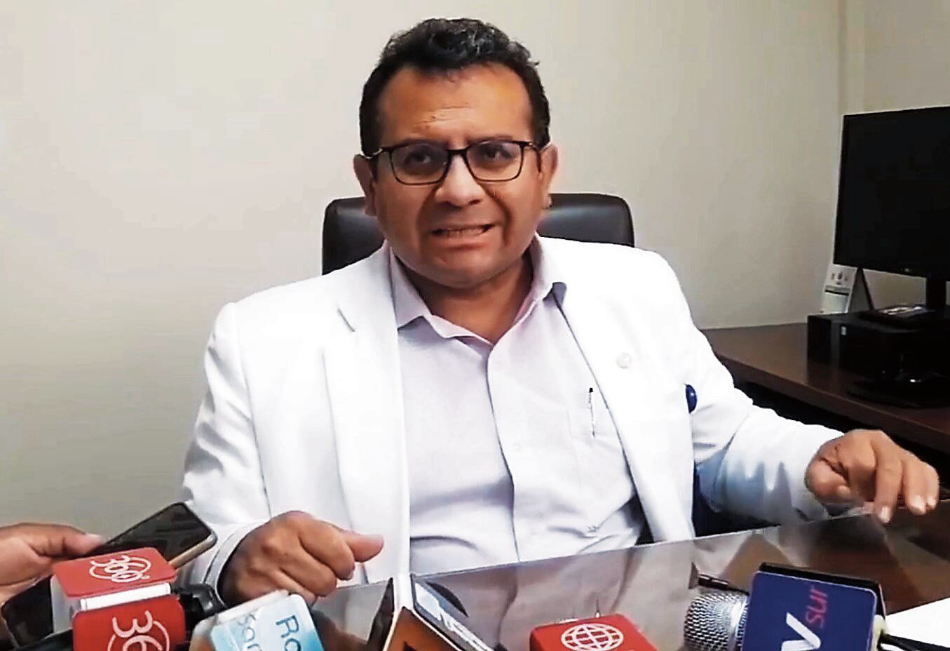 Yilber Zeballos a juicio por colusión. Foto: GEC.