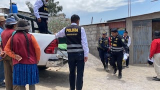 Policía de Arequipa investiga la muerte de una pareja de enamorados en el distrito de Mariano Melgar