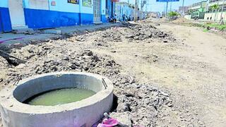 Lambayeque: Lento avance en reconstrucción de vía de casi S/ 7 millones