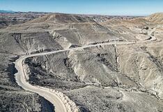 Gobierno Regional de Arequipa: Cinco meses sin avances en la vía Majes – Lluta - Huambo