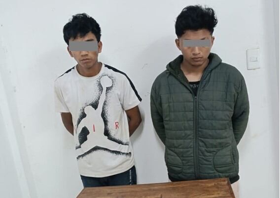 Policía detiene a dos presuntos integrantes de la supuesta banda "Los lechuceros" por robo a adolescente