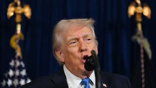 Donald Trump descarta una pronta convocatoria de elecciones libres en Venezuela