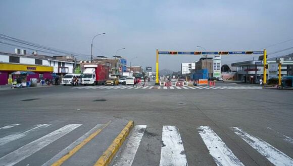 La ministra Lazarte impulsó la reapertura de la vía en beneficio de la población. Foto: Línea 2 del Metro de Lima