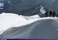 Avalancha en el Tocllaraju deja dos montañistas fallecidos y un sobreviviente