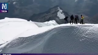 Avalancha en el Tocllaraju deja dos montañistas fallecidos y un sobreviviente