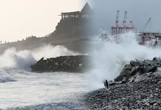 Oleajes anómalos hasta el 11 de agosto en el litoral del sur del país