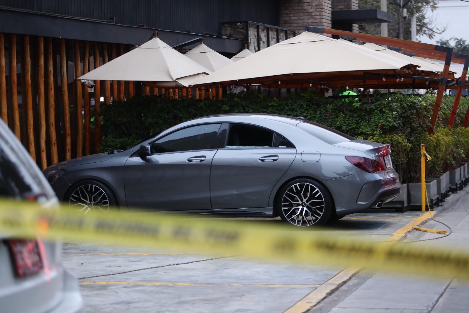 Mujer muere en el restaurante ‘Panchita’.(Foto: Jesús Saucedo/@photo.gec)