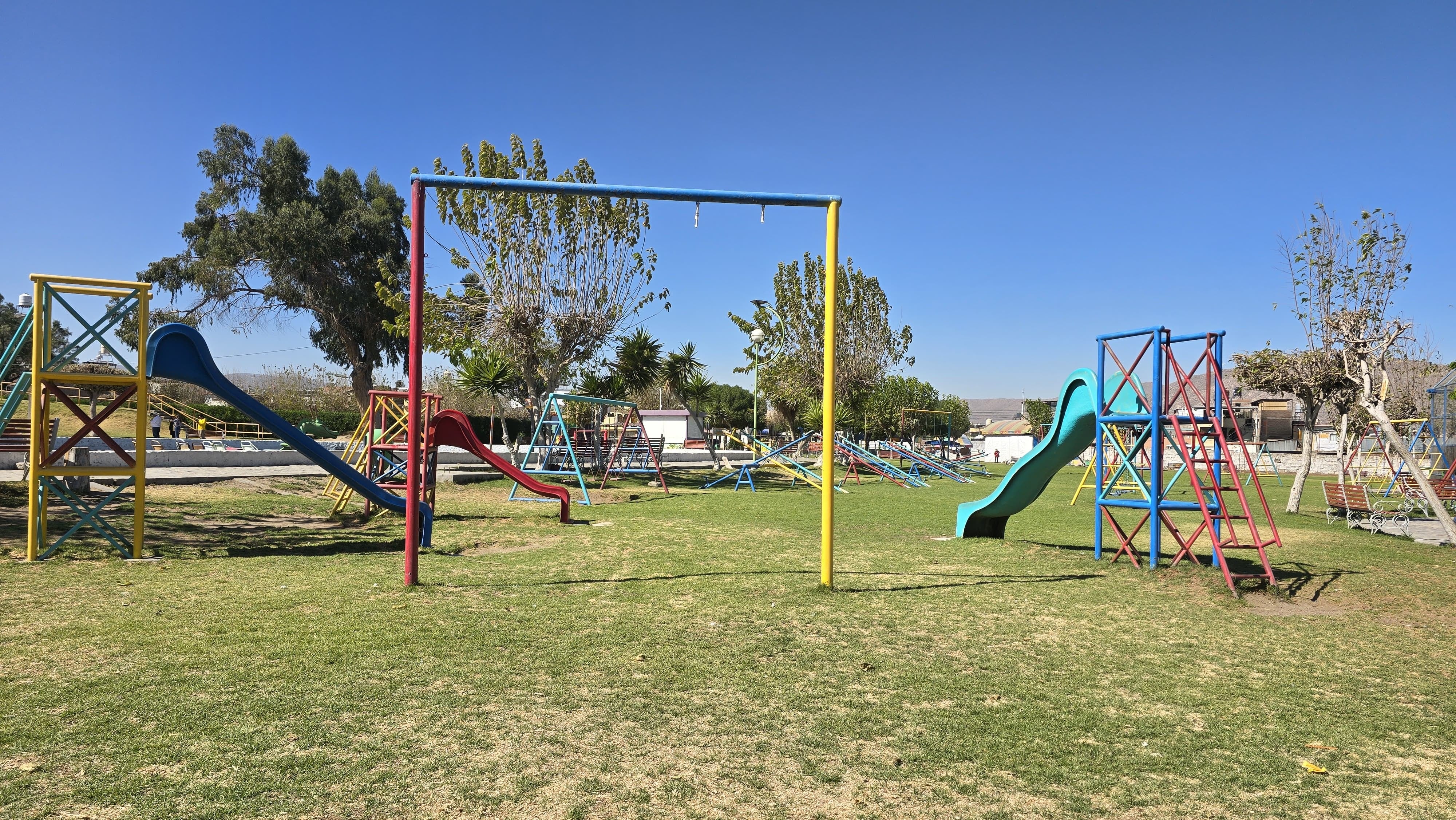 Parque ecológico El Bosque, en Socabaya. Foto: GEC.