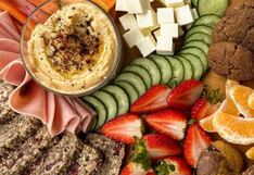 Cuatro recetas en verano para comer rico, rápido y saludable