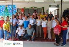 Ica: reconocen a trabajadores de la Dirección Regional de Transportes que concluyen su etapa laboral