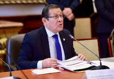 Presidente del Congreso respalda modificación del Código Penal para incluir delito de terrorismo urbano