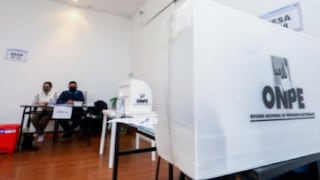 Elecciones primarias: Aquí puedes ver los resultados vía delegados, según la ONPE