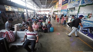 Se dispara precio de los pasajes en los terminales a pocas horas de celebrarse fiestas navideñas