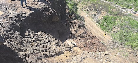 Lluvias siguen bloqueando vías en la sierra de La Libertad