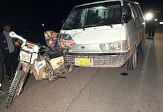 Puno: Esposos mueren en trágico accidente de tránsito en la vía Juliaca-Coata