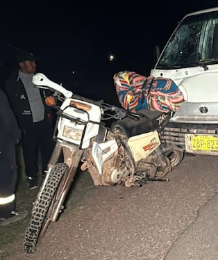 Puno: Esposos mueren en trágico accidente de tránsito en la vía Juliaca-Coata