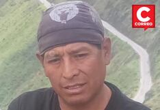 Tarma: Hallan cuerpo de trabajador municipal desaparecido hace una semana