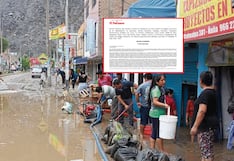 Fenómeno El Niño: Gobierno declara estado de emergencia en 796 distritos