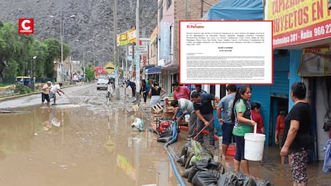 Fenómeno El Niño: Gobierno declara estado de emergencia en 796 distritos