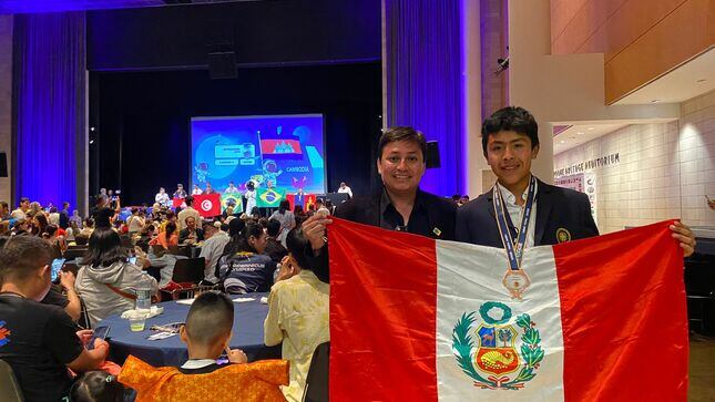 La competencia se realizó en Estados Unidos entre el 9 y 13 de julio. Minedu