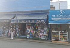 Delincuentes detonan cartucho de dinamita en mercado de Trujillo