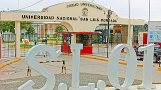 En junio habrá nuevo rector de la Universidad Nacional San Luis Gonzaga de Ica