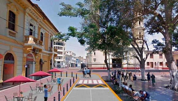 Comuna piurana habilitará calles exclusivas para peatones, identificadas por el Ministerio de Transportes y Comunicaciones a través de los Planes de Movilidad Urbana Sostenible.