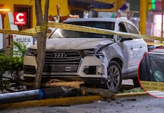 Callao: Atacan a balazos camioneta del cantante Engerberth Tapia
