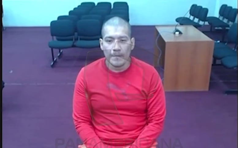 La audiencia se desarrolla de manera virtual debido a que el investigado permanece recluido en la Base Naval del Callao, bajo estrictas medidas de seguridad. (Captura 24 Horas)