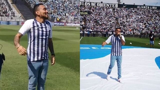 Revive la presentación de Josimar al ritmo de "El aventurero" en el Alianza Lima vs. Sporting Cristal