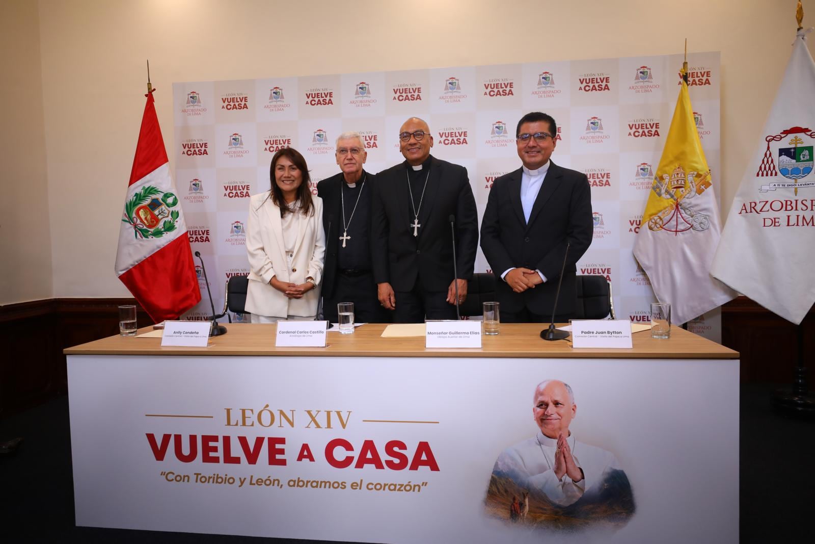 El Arzobispado de Lima informó cómo se obtendrán las entradas para la misa que presidirá el papa León XIV el 16 de noviembre en la Base Aérea Las Palmas. (Foto: Antonio Melgarejo / GEC).