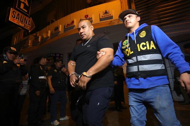 En operativo policial detienen a cómplices de delincuente Maldito Cris. Foto: César Grados/GEC