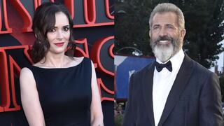 Winona Ryder: “Mel Gibson me atacó por mi origen judío”