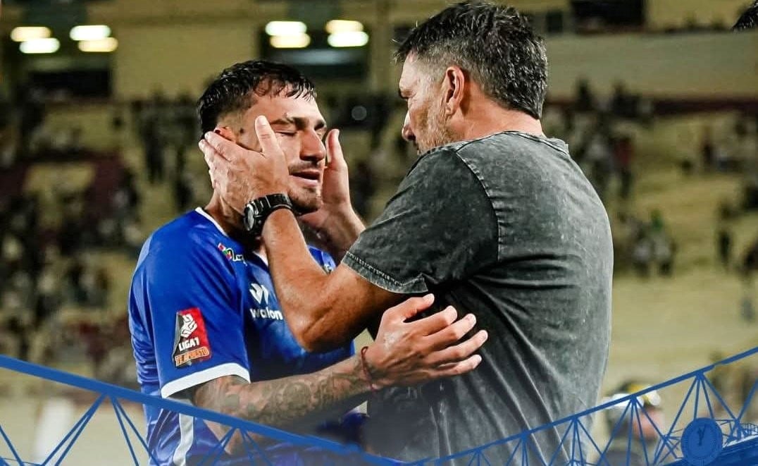 Cristhian Vásquez se despidió del equipo luego de 2 años de permanencia. .