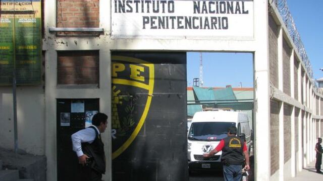 115 reos de Moquegua irían al penal de Tacna