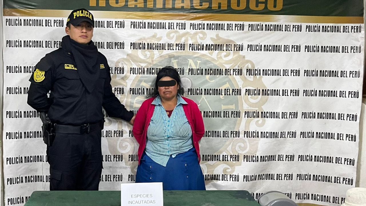 Operativo en la provincia de Sánchez Carrión permitió incautar cinco explosivos.